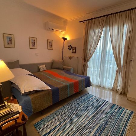 Schoenes Familienappartement In Pelekas, Corfu Mit Meerblick מראה חיצוני תמונה