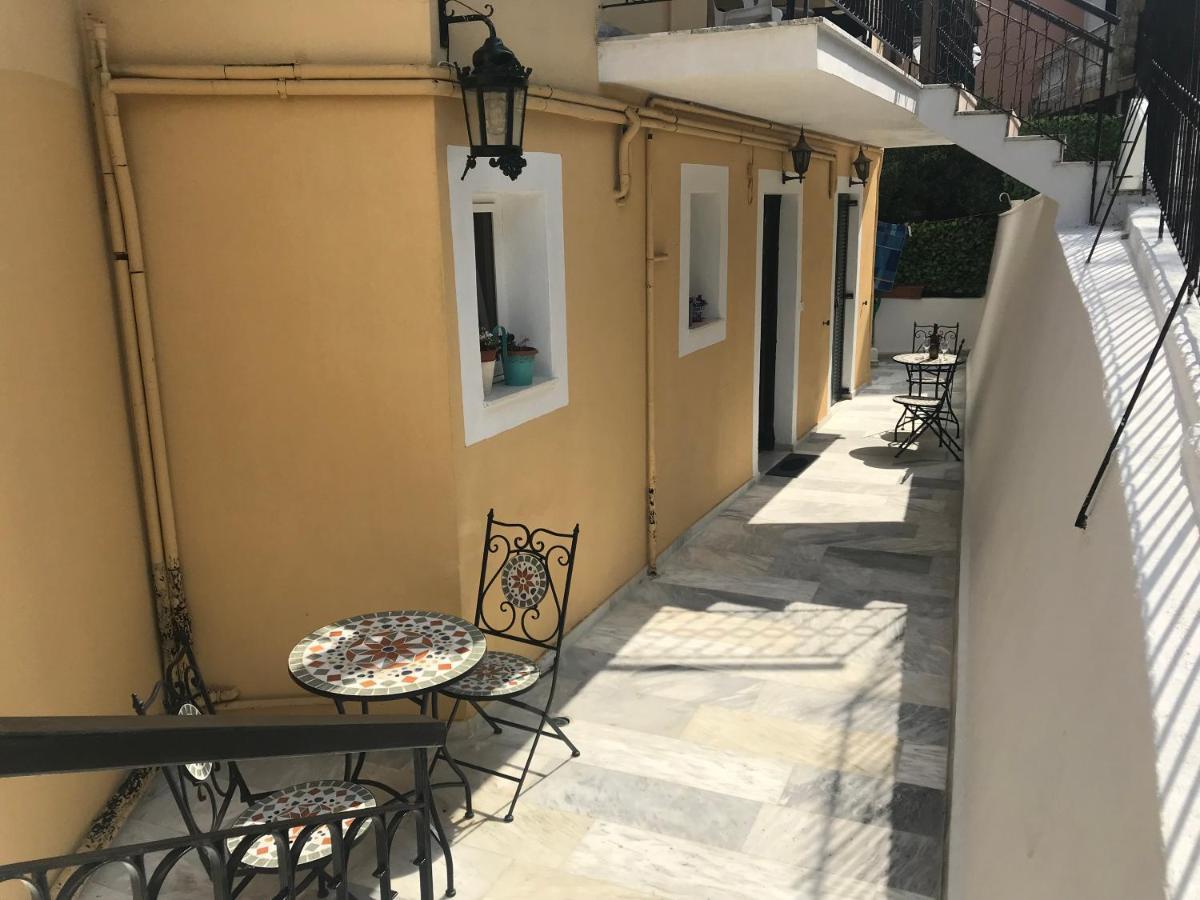 Schoenes Familienappartement In Pelekas, Corfu Mit Meerblick מראה חיצוני תמונה