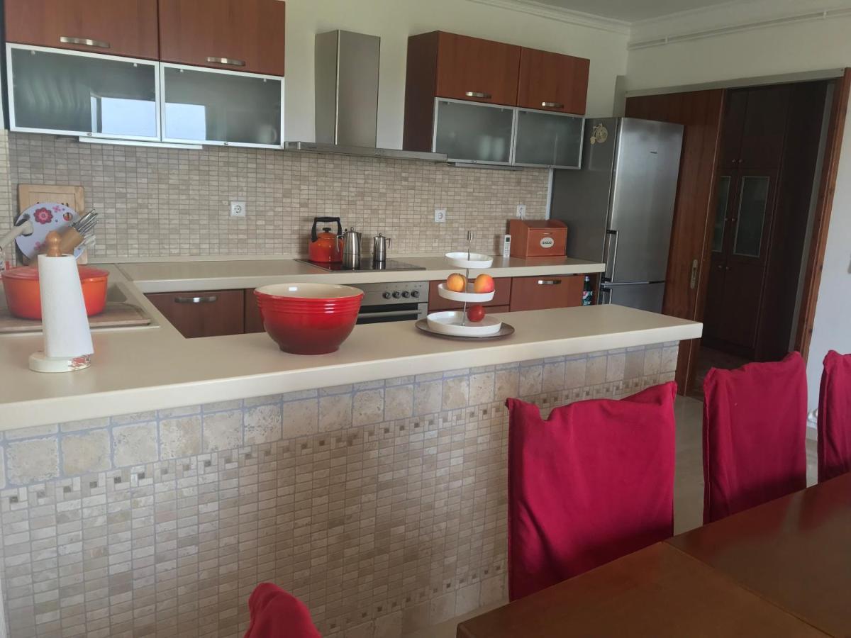 Schoenes Familienappartement In Pelekas, Corfu Mit Meerblick מראה חיצוני תמונה