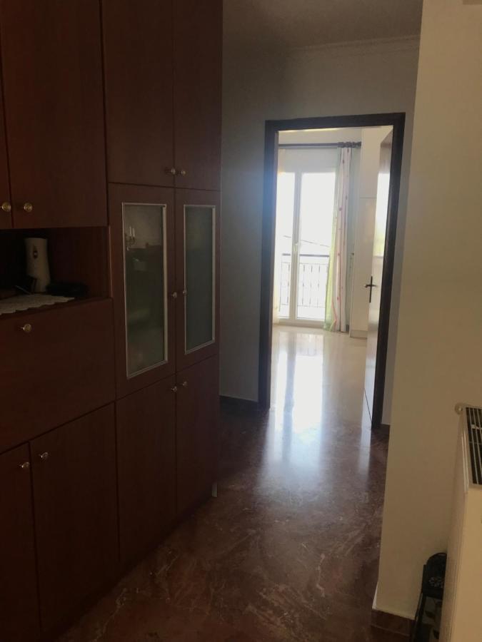 Schoenes Familienappartement In Pelekas, Corfu Mit Meerblick מראה חיצוני תמונה