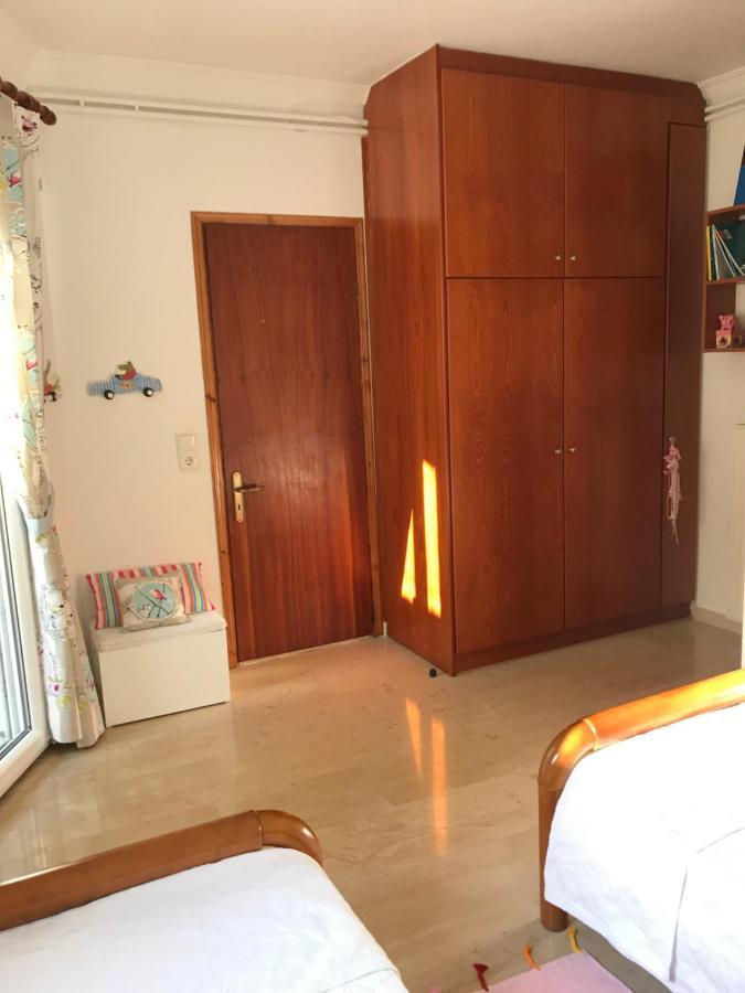 Schoenes Familienappartement In Pelekas, Corfu Mit Meerblick מראה חיצוני תמונה