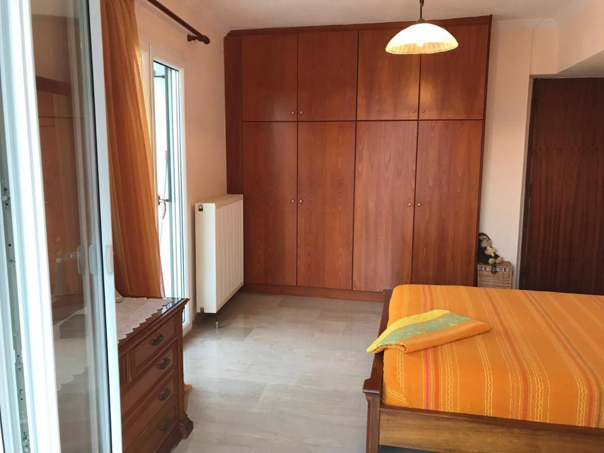 Schoenes Familienappartement In Pelekas, Corfu Mit Meerblick מראה חיצוני תמונה