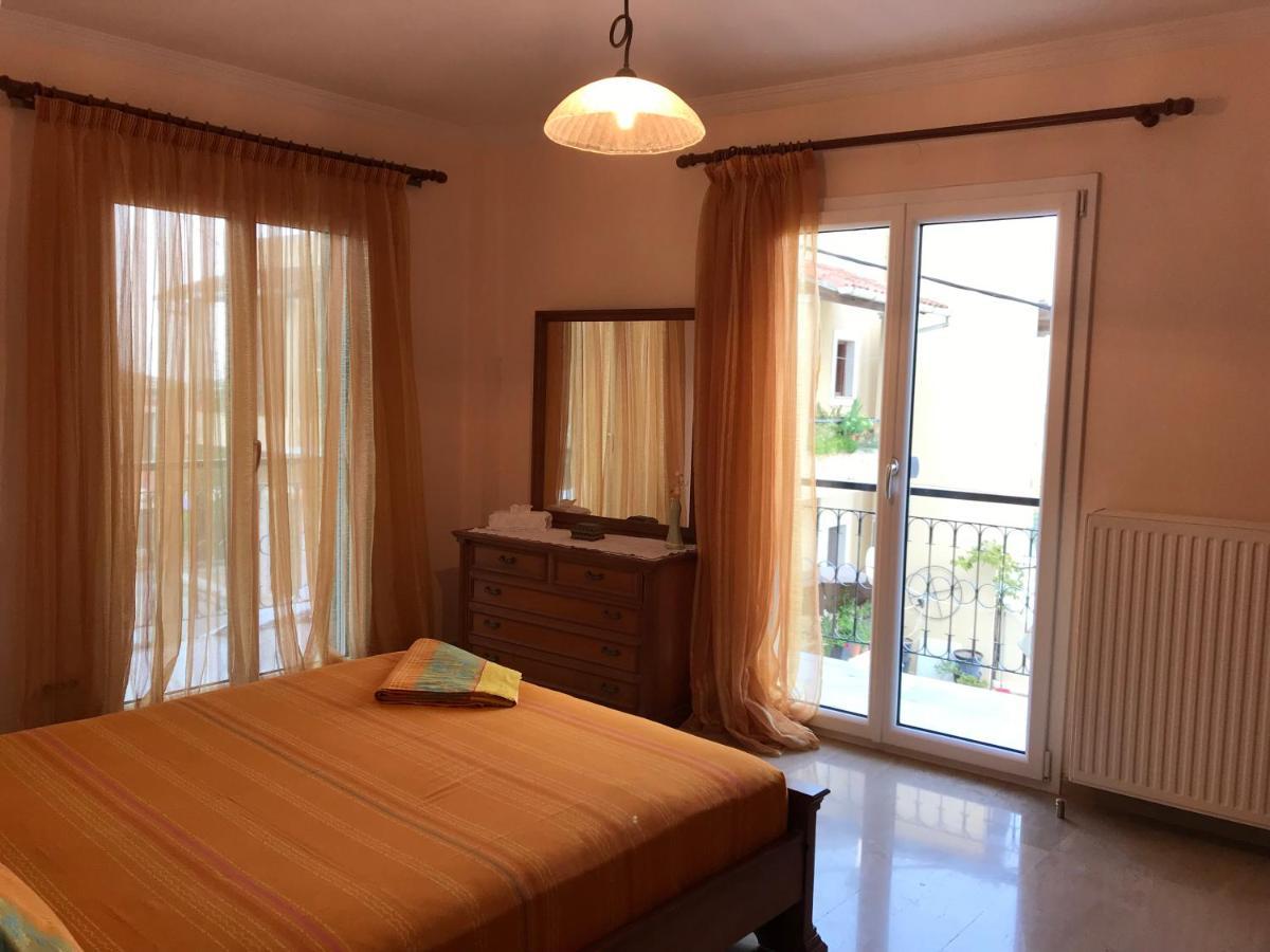 Schoenes Familienappartement In Pelekas, Corfu Mit Meerblick מראה חיצוני תמונה