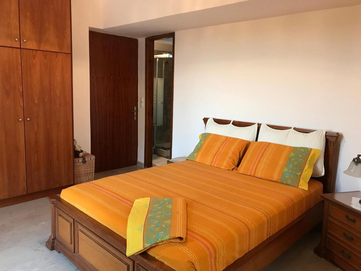 Schoenes Familienappartement In Pelekas, Corfu Mit Meerblick מראה חיצוני תמונה