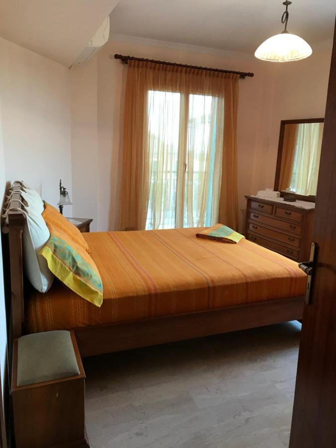 Schoenes Familienappartement In Pelekas, Corfu Mit Meerblick מראה חיצוני תמונה