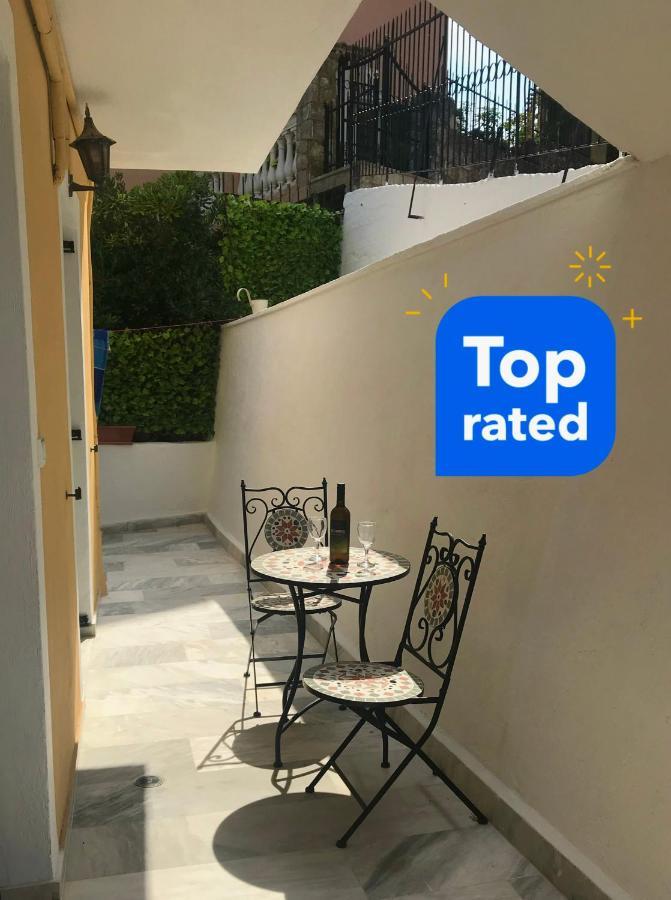 Schoenes Familienappartement In Pelekas, Corfu Mit Meerblick מראה חיצוני תמונה