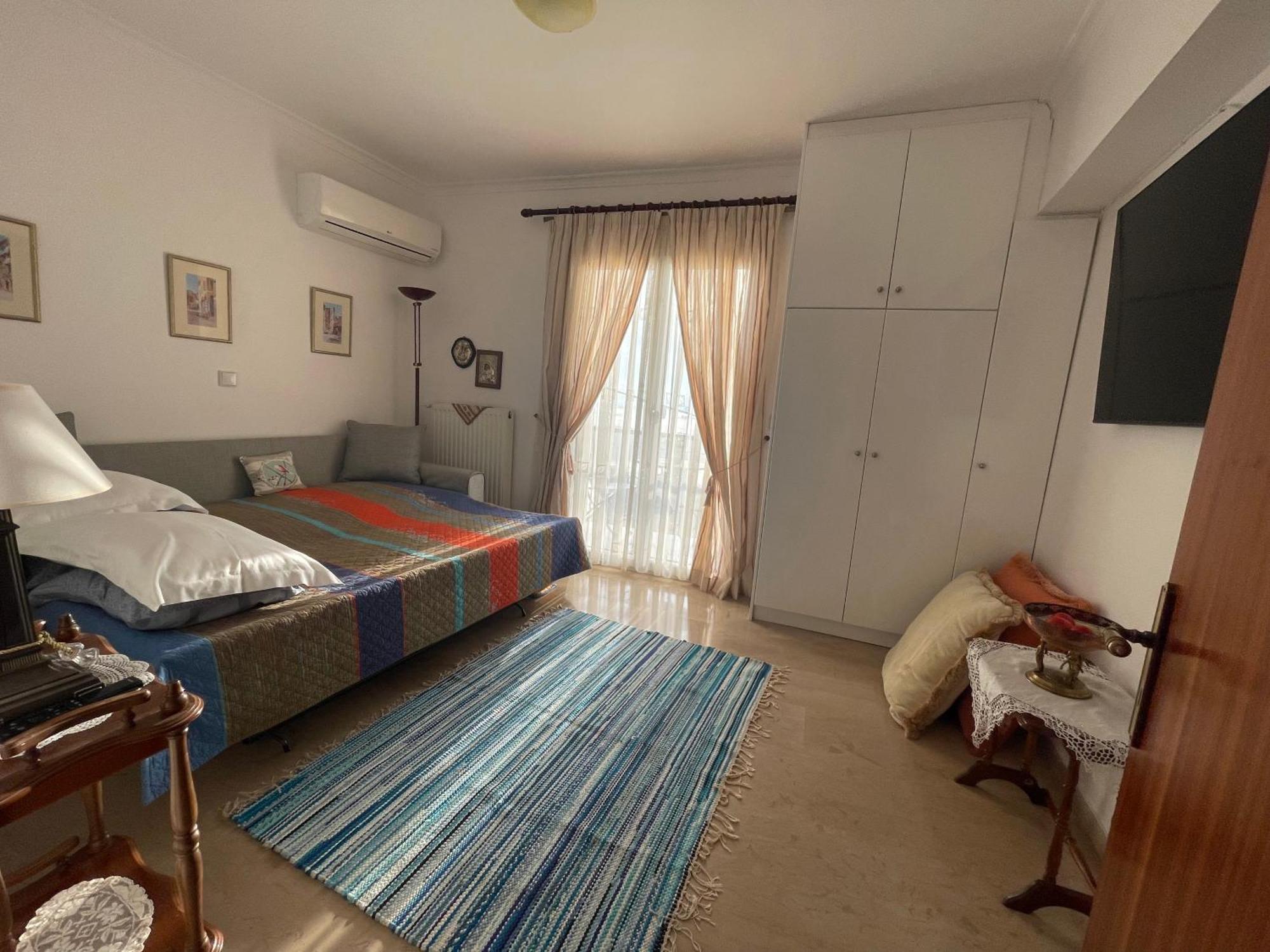 Schoenes Familienappartement In Pelekas, Corfu Mit Meerblick מראה חיצוני תמונה