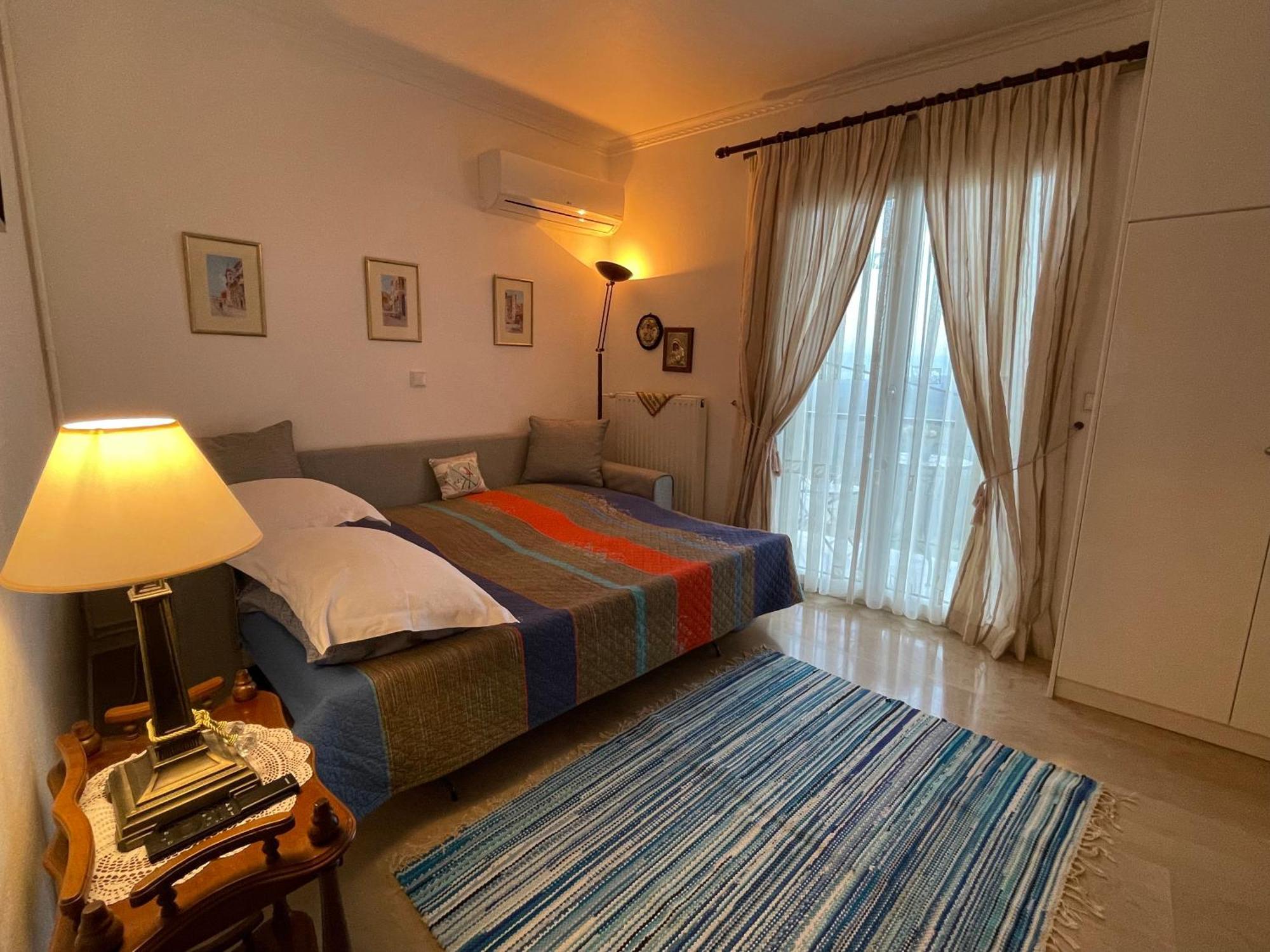 Schoenes Familienappartement In Pelekas, Corfu Mit Meerblick מראה חיצוני תמונה