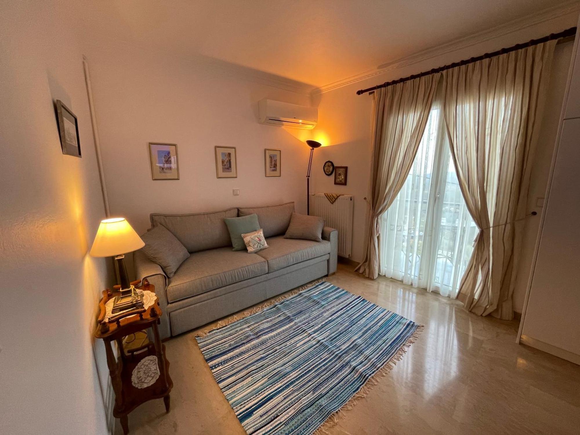 Schoenes Familienappartement In Pelekas, Corfu Mit Meerblick מראה חיצוני תמונה