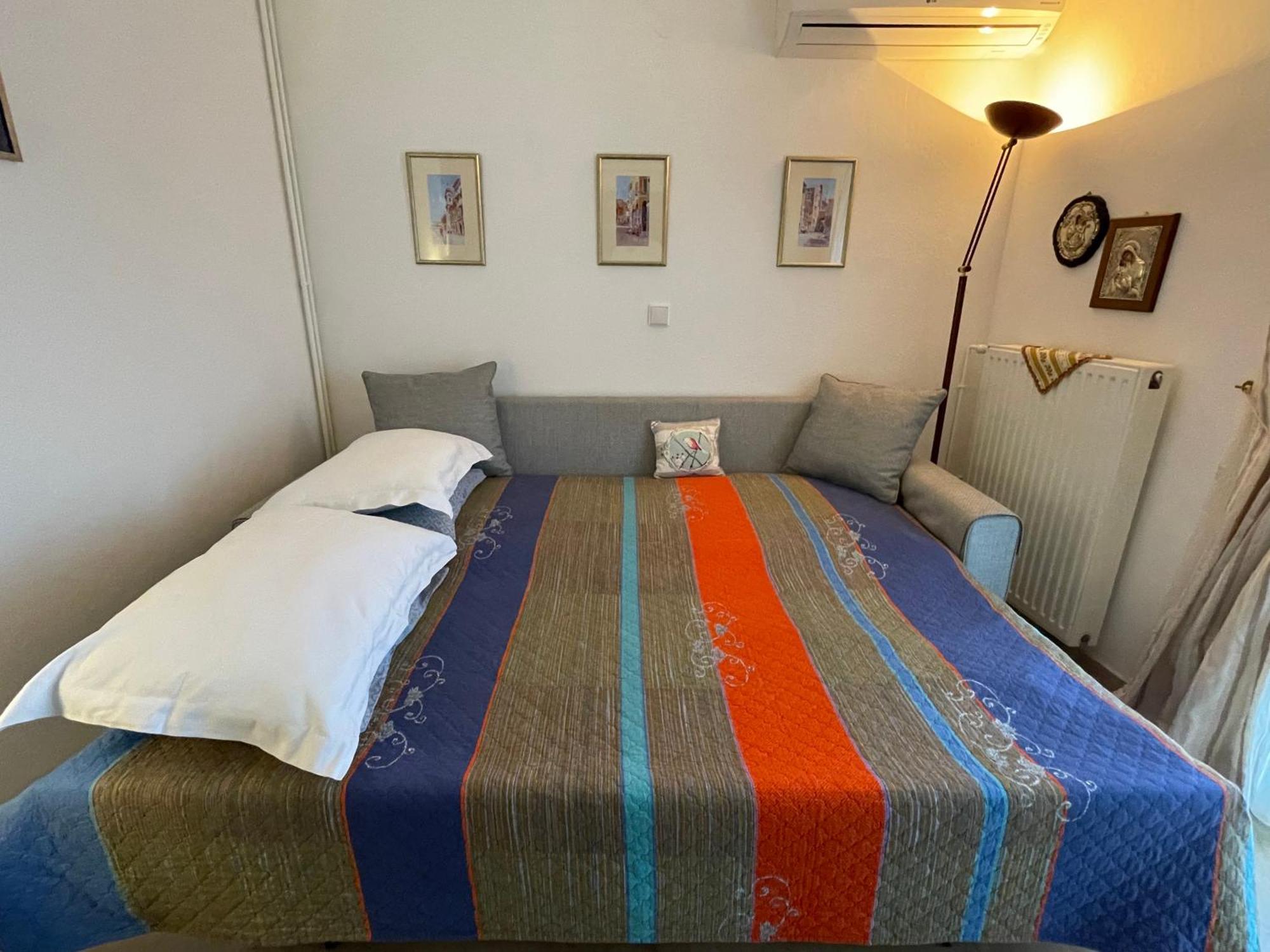 Schoenes Familienappartement In Pelekas, Corfu Mit Meerblick מראה חיצוני תמונה